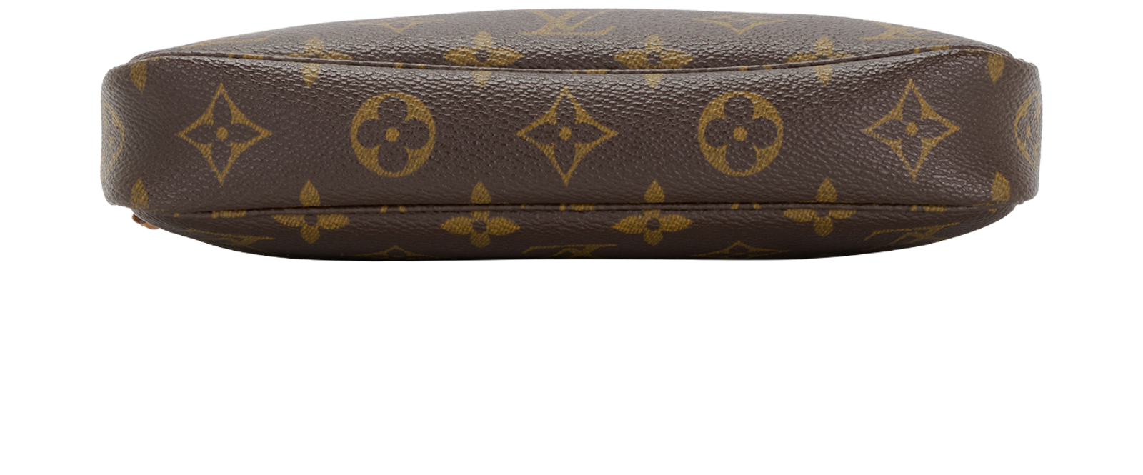 Pochette Accessoires, &pound;695, Handbags, Grey/White, Canvas, Top view